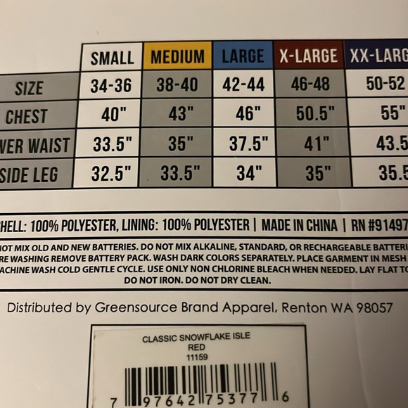 Mens Life of the party Christmas Party 3 pc suit - Picture 3 of 4